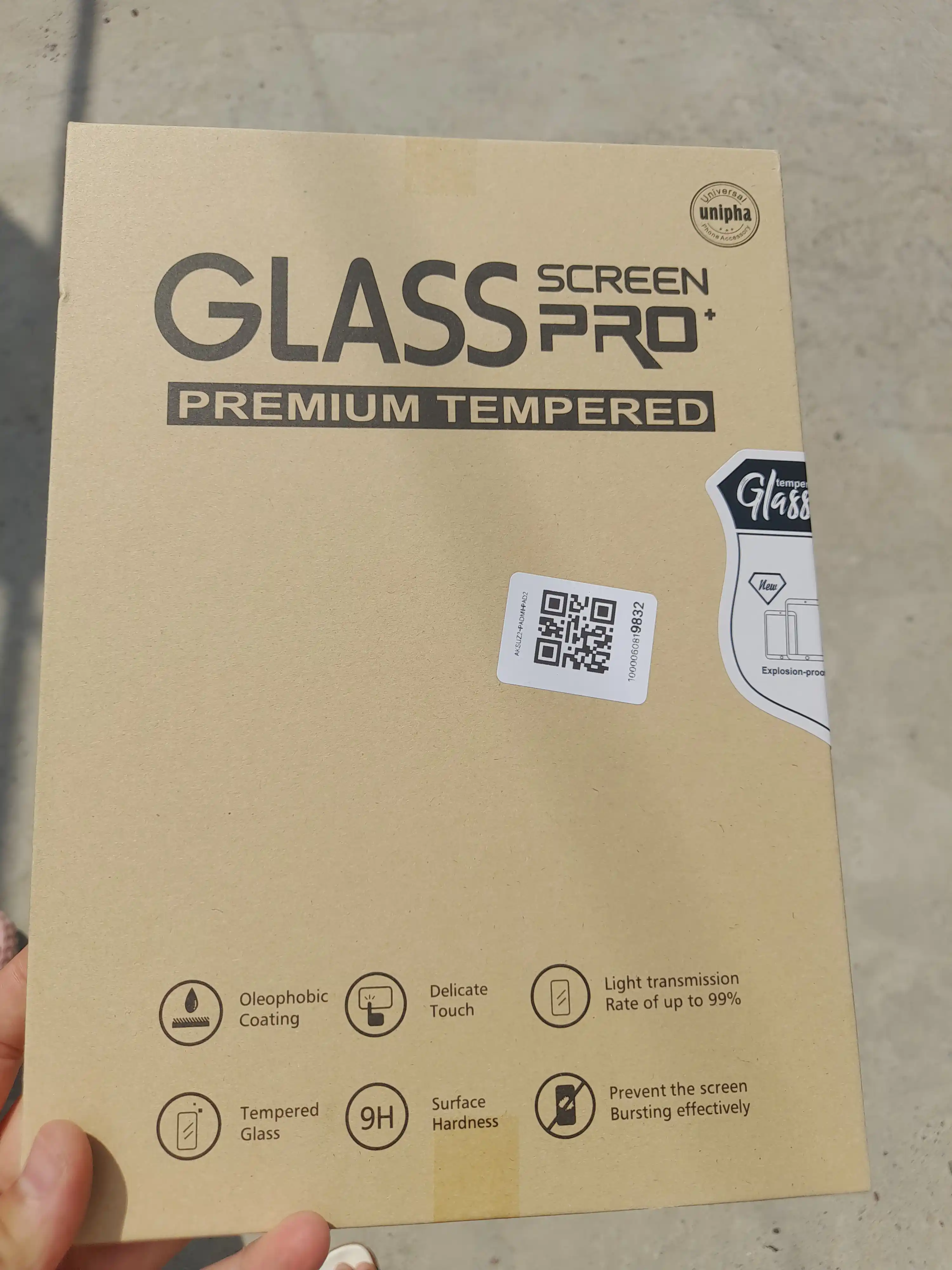 Himoya oynasi Xiaomi Pad 8/ 7/ 6/ 5/ Pro, Redmi Pad SE 11/ 8.7, Pad 2, Mi Screen uchun