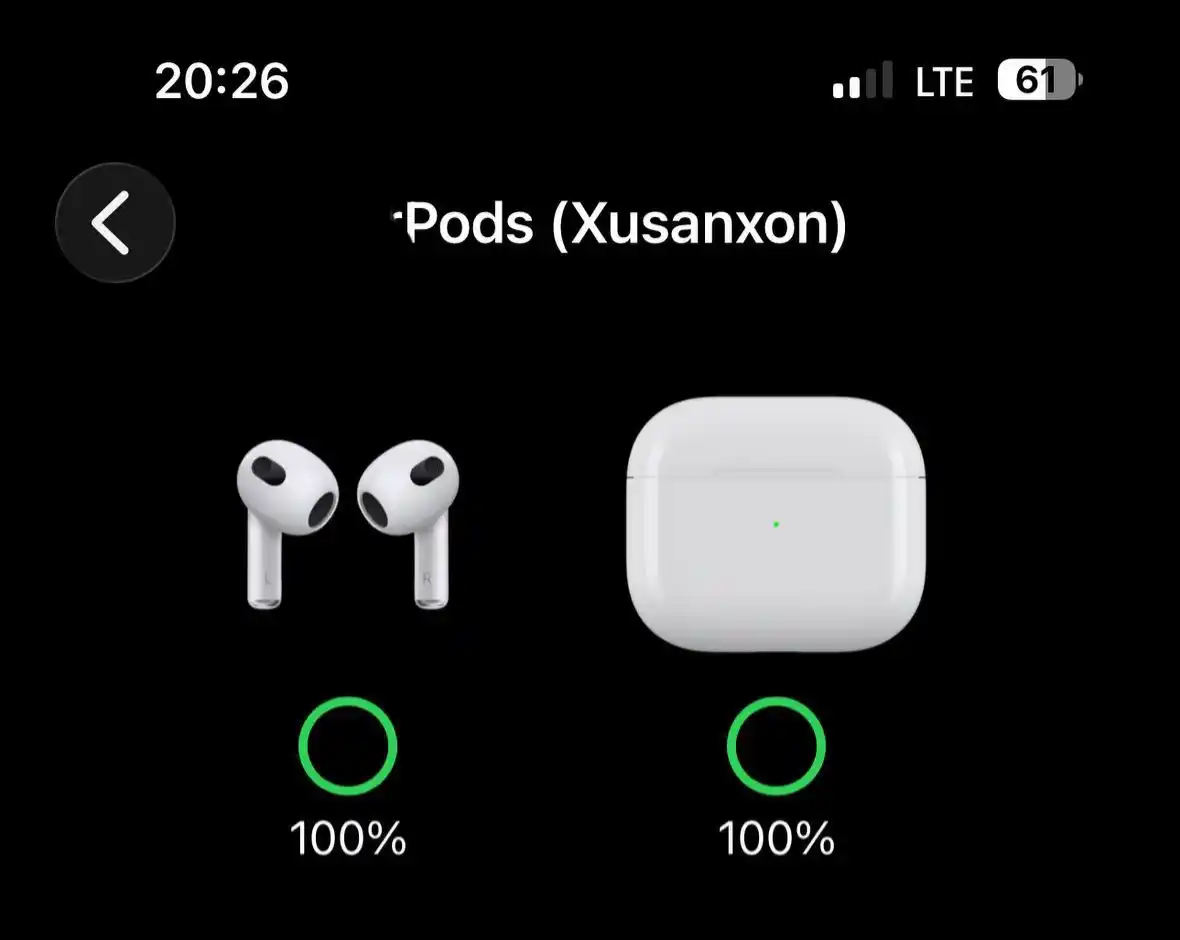 Наушники Pods 3, Bluetooth-наушники для iPhone и Android с сенсорным управлением