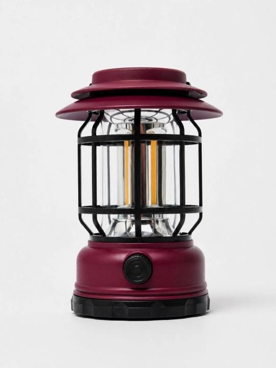 Кемпинговый светодиодный фонарь Camping Lamp K-22, свет мягкий -тёплый - 