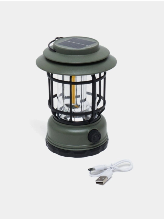 Кемпинговый светодиодный фонарь Camping Lamp K-22, свет мягкий -тёплый - 