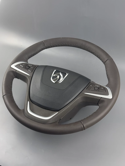 Руль для всех автомобилей, универсальный Spark, Damas, Nexia 1 2 3, Gentra, Lacetti — RULHAUS-TOYCHOQ-ЧЕРНСТЕ