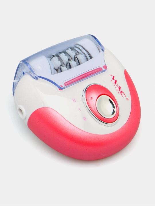 Epilyator simsiz MAC styler, ayollar uchun professional depilyator