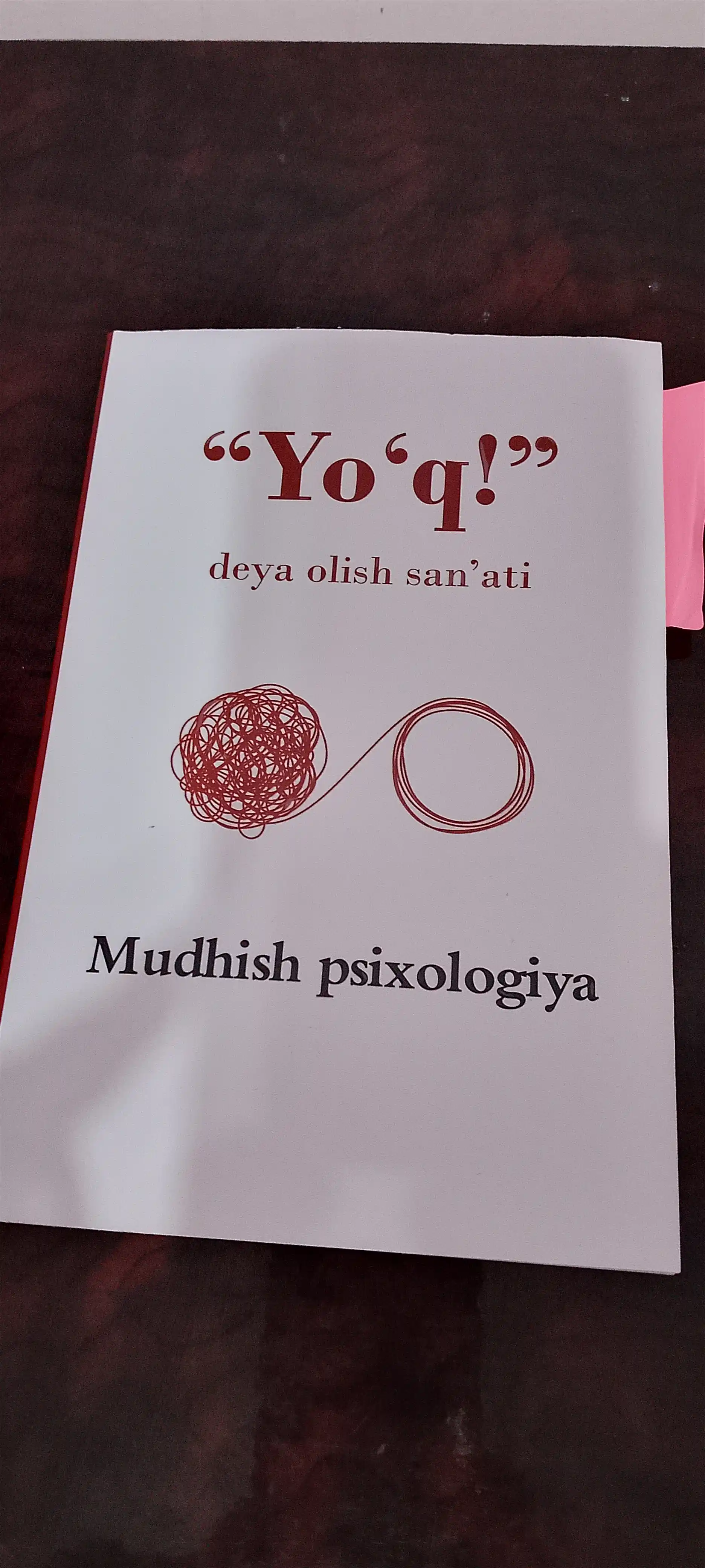 Mudhish psixologiya Seni toliqtirayotgan hamma narsadan voz kech, Yo'q deya olish san'ati