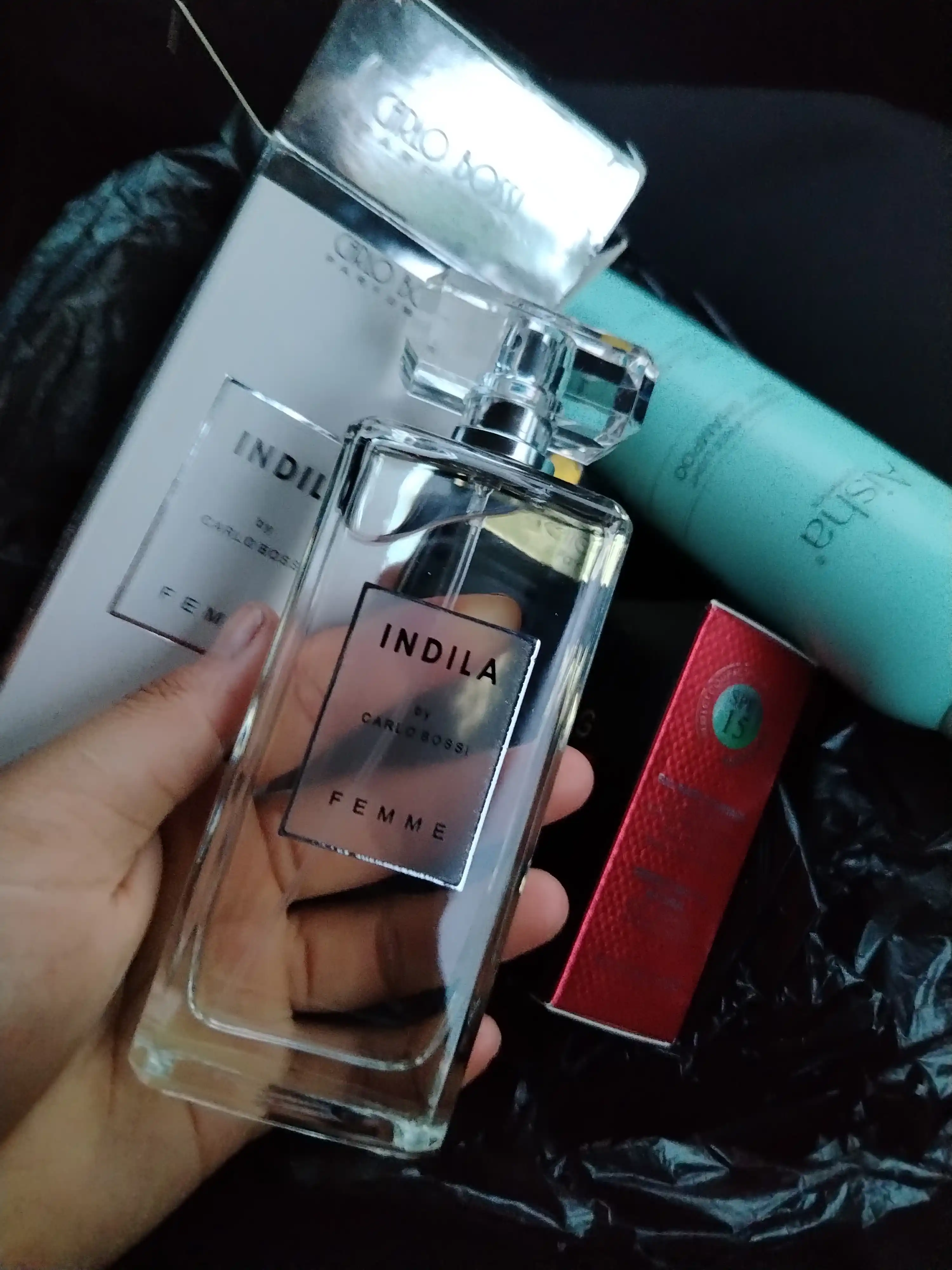 Ayollar uchun parfyumlangan suvi Indila Femme Carlo Bossi, 100 ml
