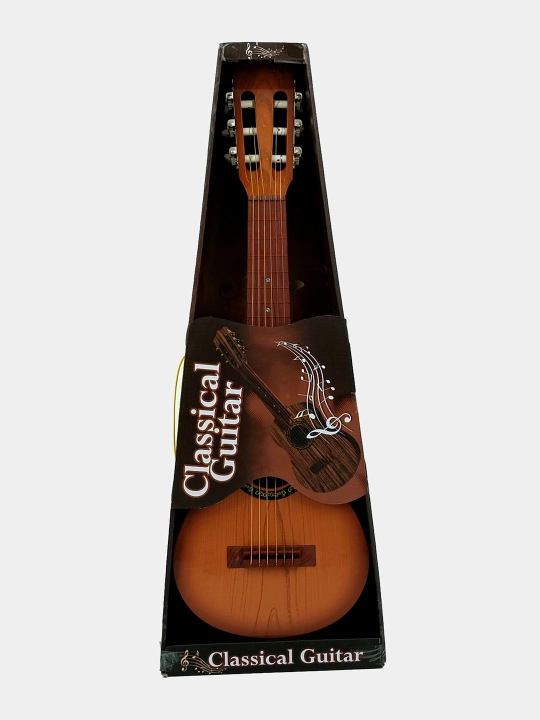 Bolalar uchun Klassik Gitara O'yinchoq 6 torli