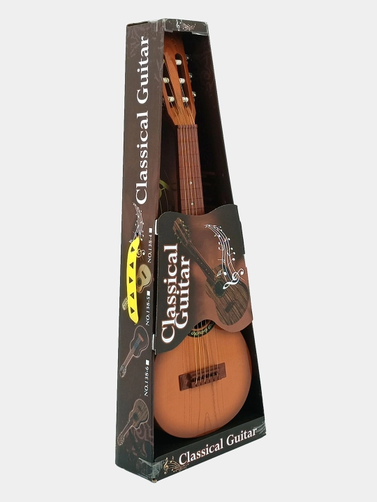 Bolalar uchun Klassik Gitara O'yinchoq 6 torli