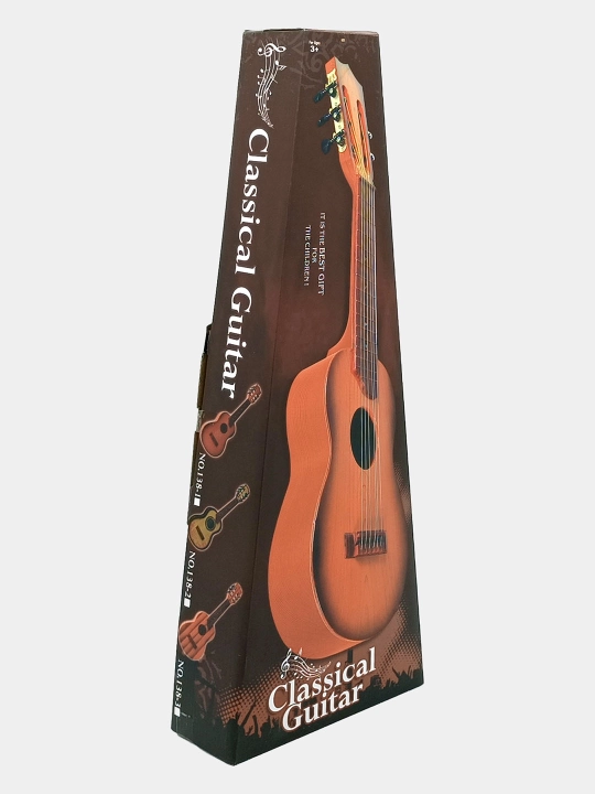 Bolalar uchun Klassik Gitara O'yinchoq 6 torli