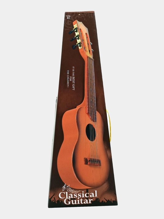 Bolalar uchun Klassik Gitara O'yinchoq 6 torli