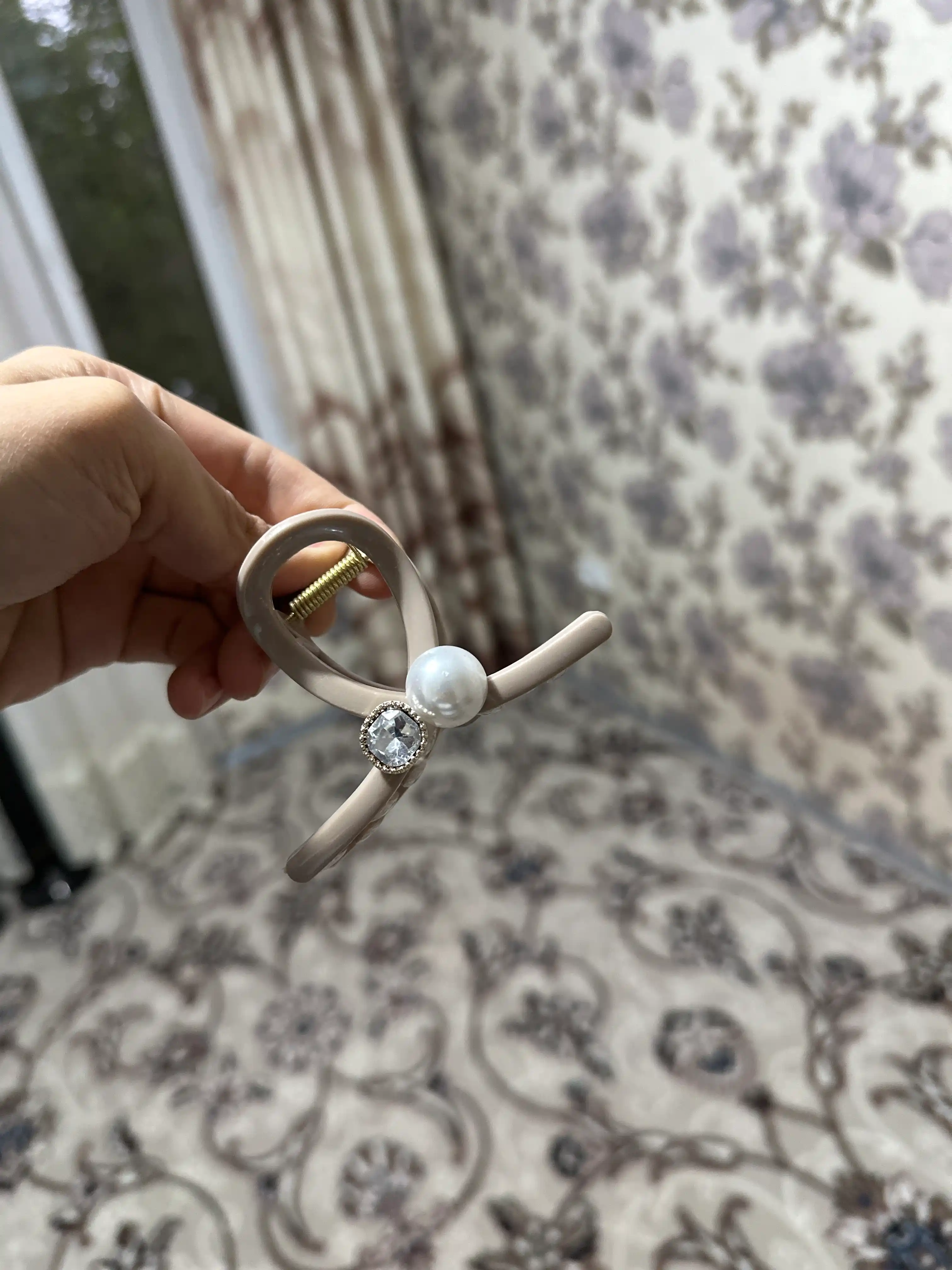 Заколка крабик для девочек