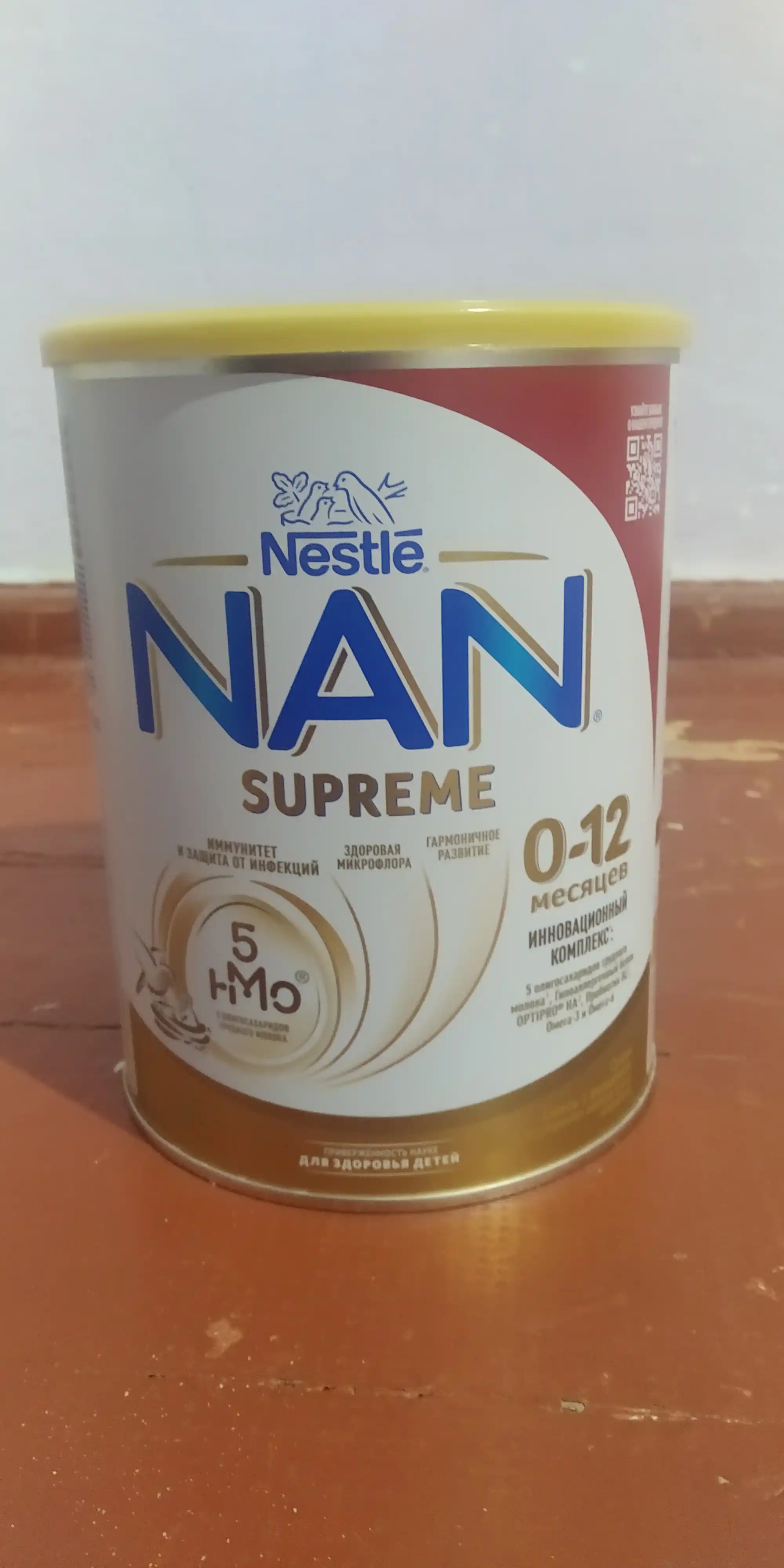 Детское питание E105 NAN 0-12M supreme, 800 г 6