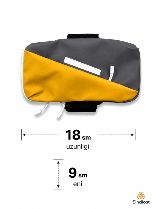 Сумка на руку arm bag в четырёх цветах