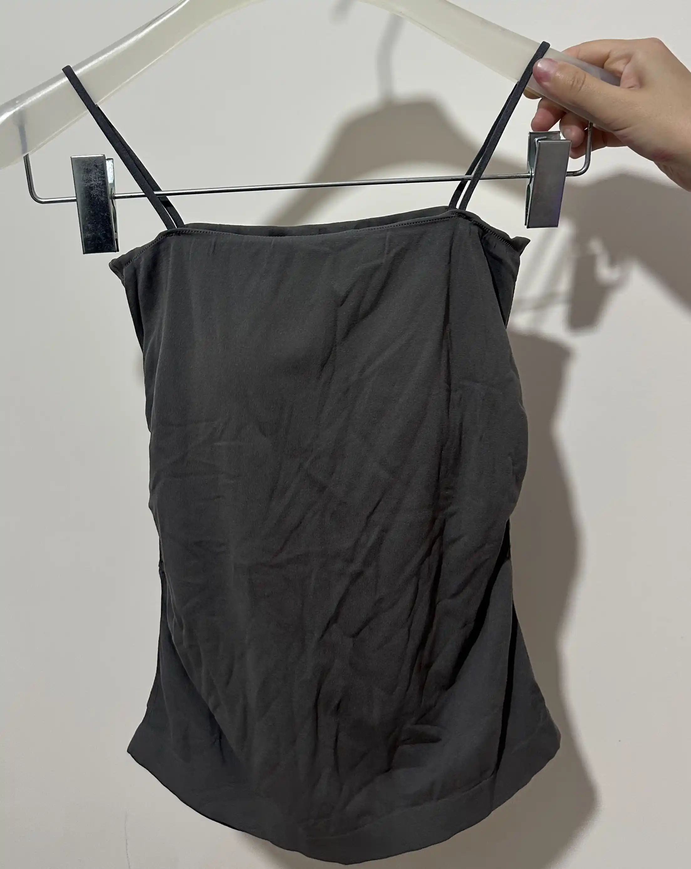 Ayollar uchun mayka top, astariga chashka tikilgan, universal o‘lchami 40-62 kg