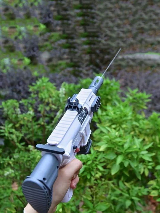 M416 Suvli Qurol Inersiyali Zaryadlash Mexanizmi bilan (Oq-ko'k)