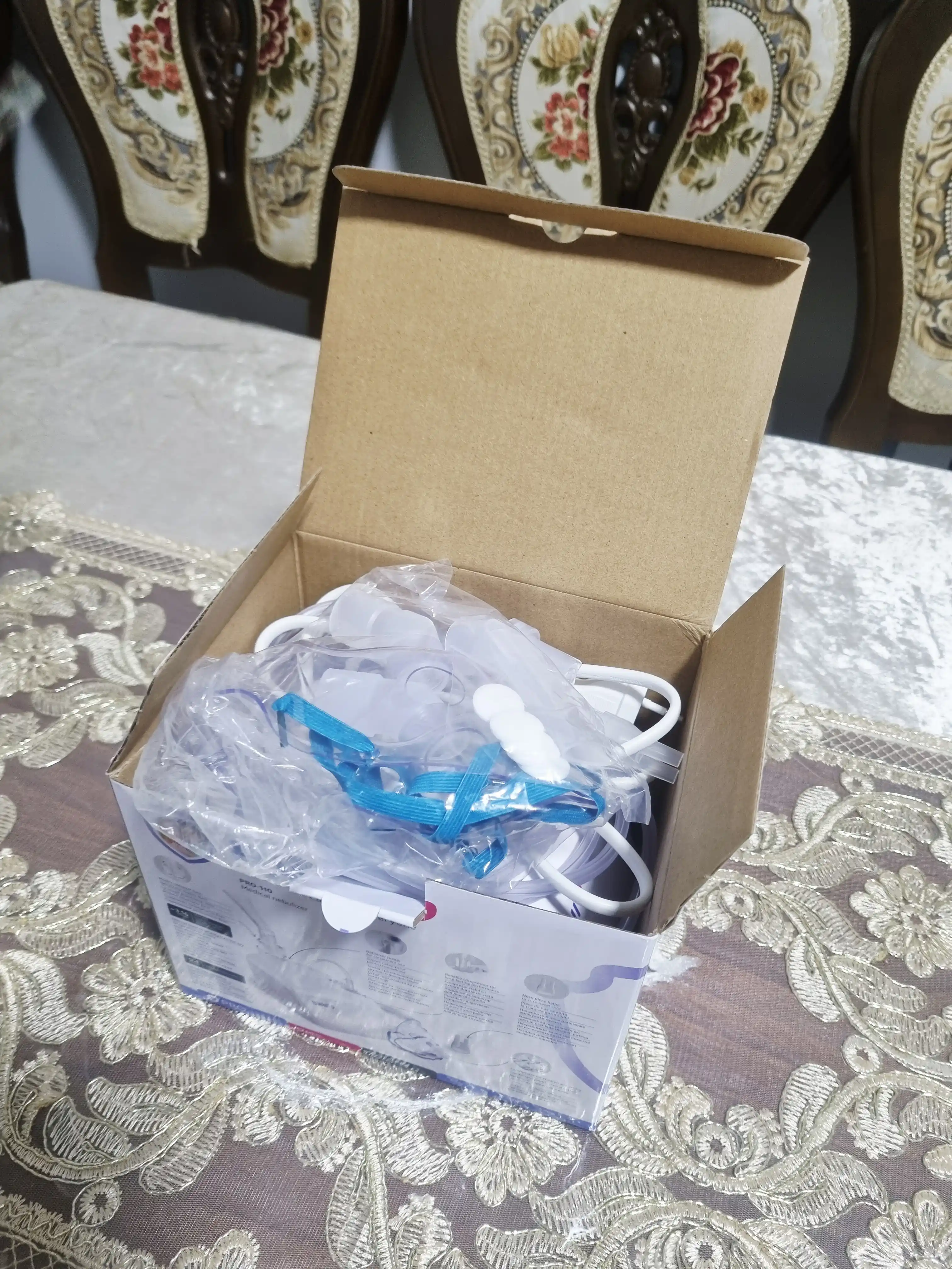 Ingalyator, nebulayzer, kompressor PRO-110 (B.Well)