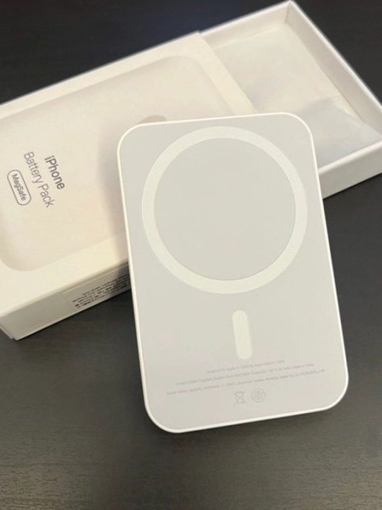 IPhone uchun simsiz MagSafe powerbank, 10 000 mA/soat - 