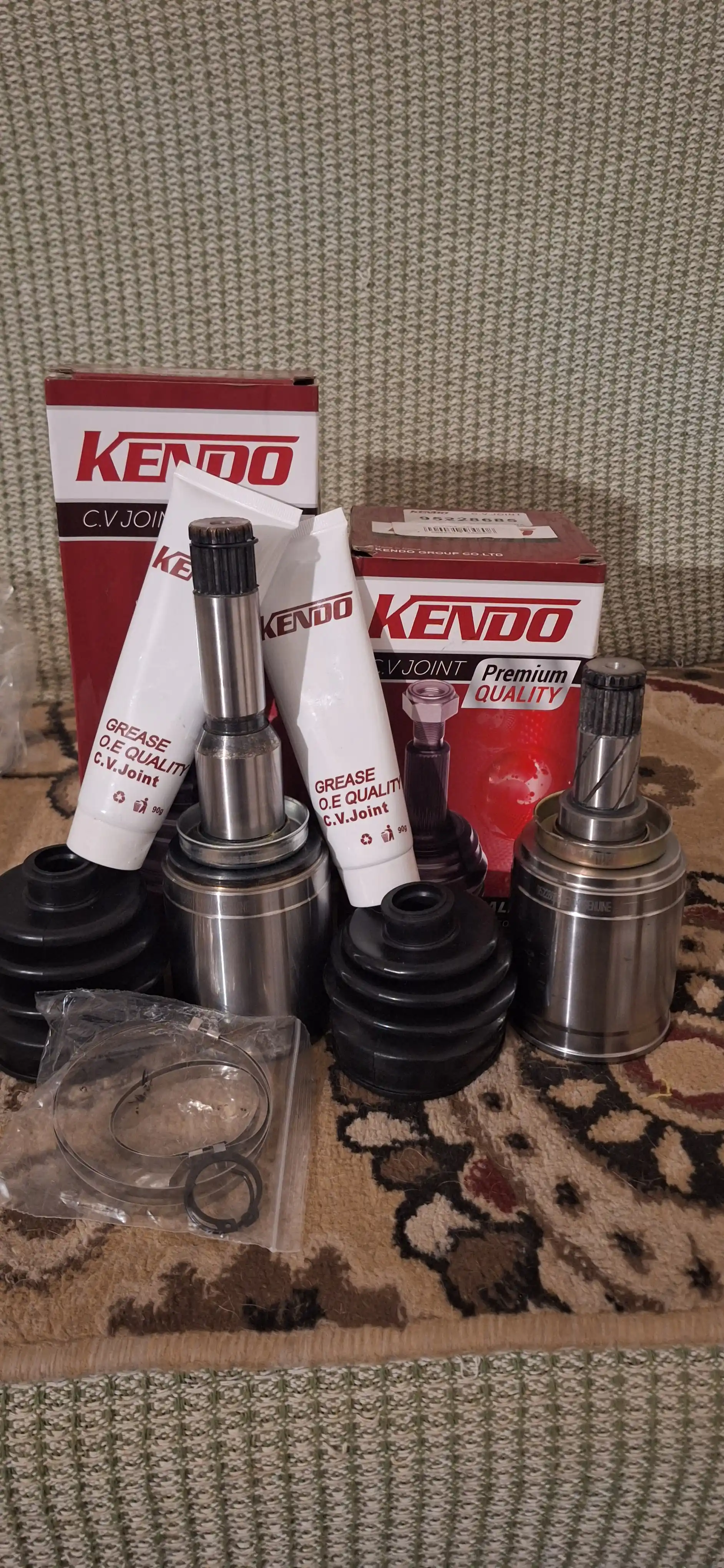 CV qo'shma ichki o'ng granata, Cobolt avtomat, KENDO 95228685