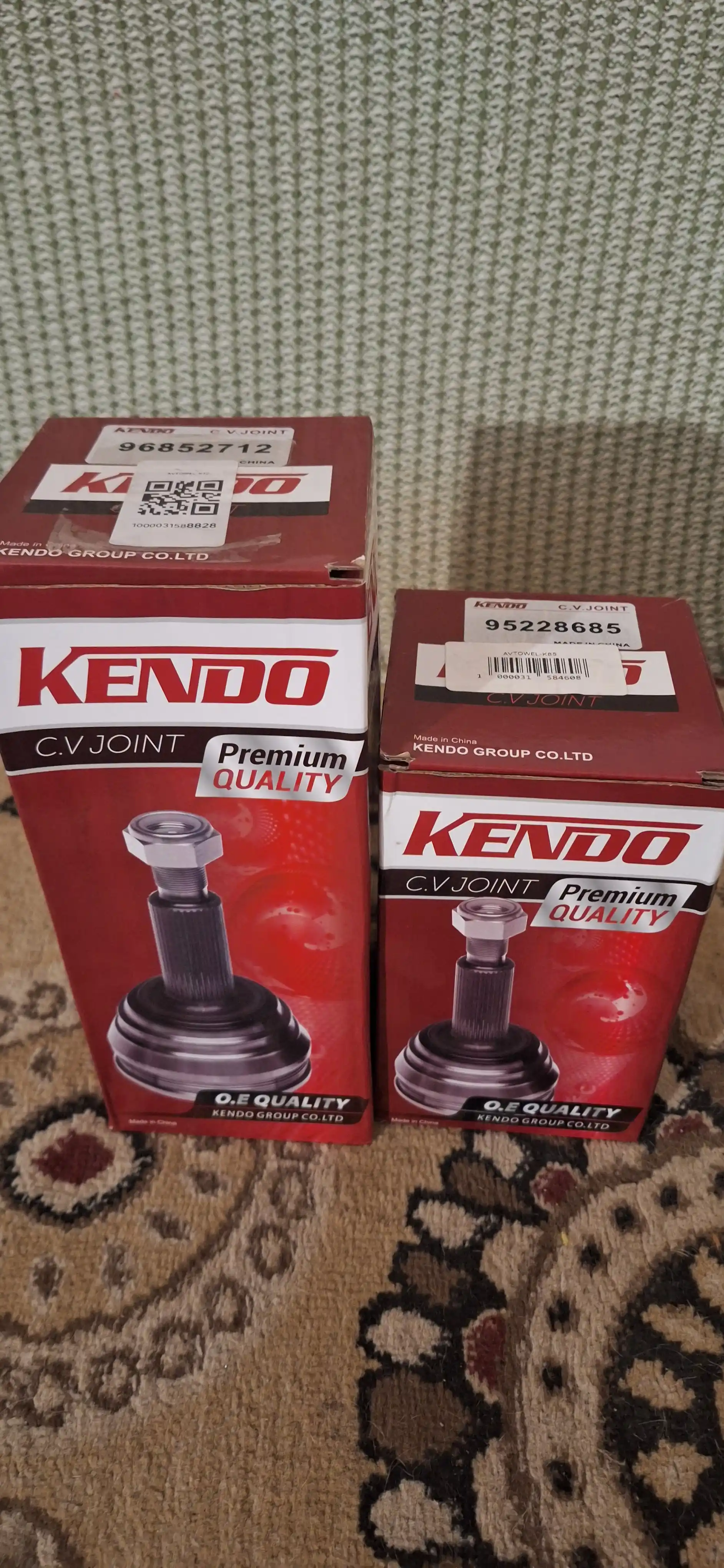 CV qo'shma ichki o'ng granata, Cobolt avtomat, KENDO 95228685