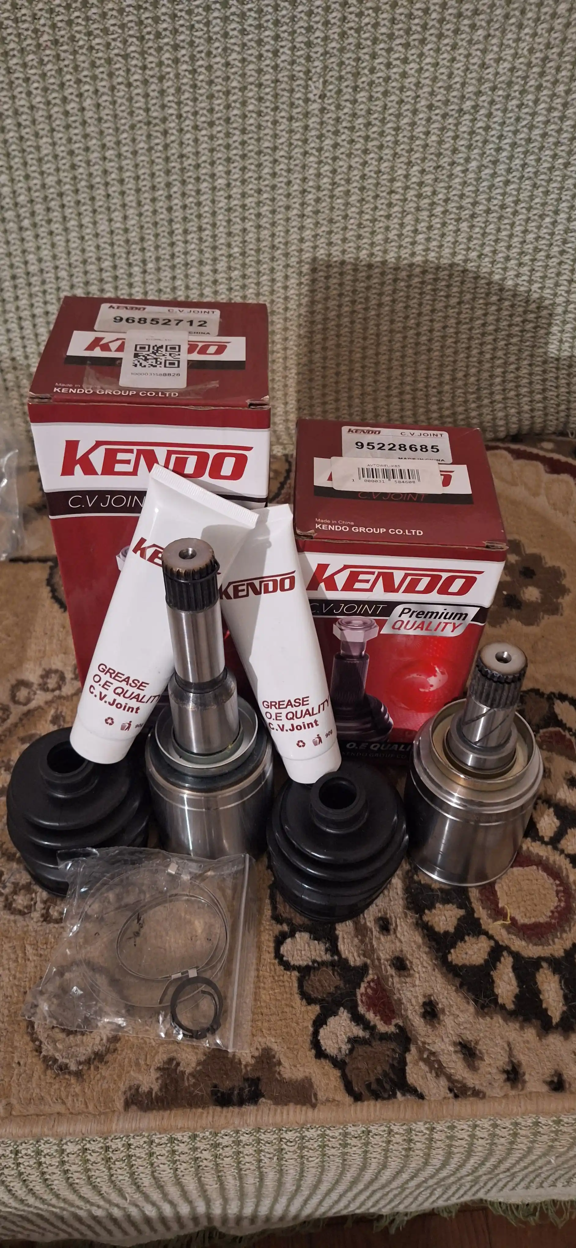 CV qo'shma ichki o'ng granata, Cobolt avtomat, KENDO 95228685