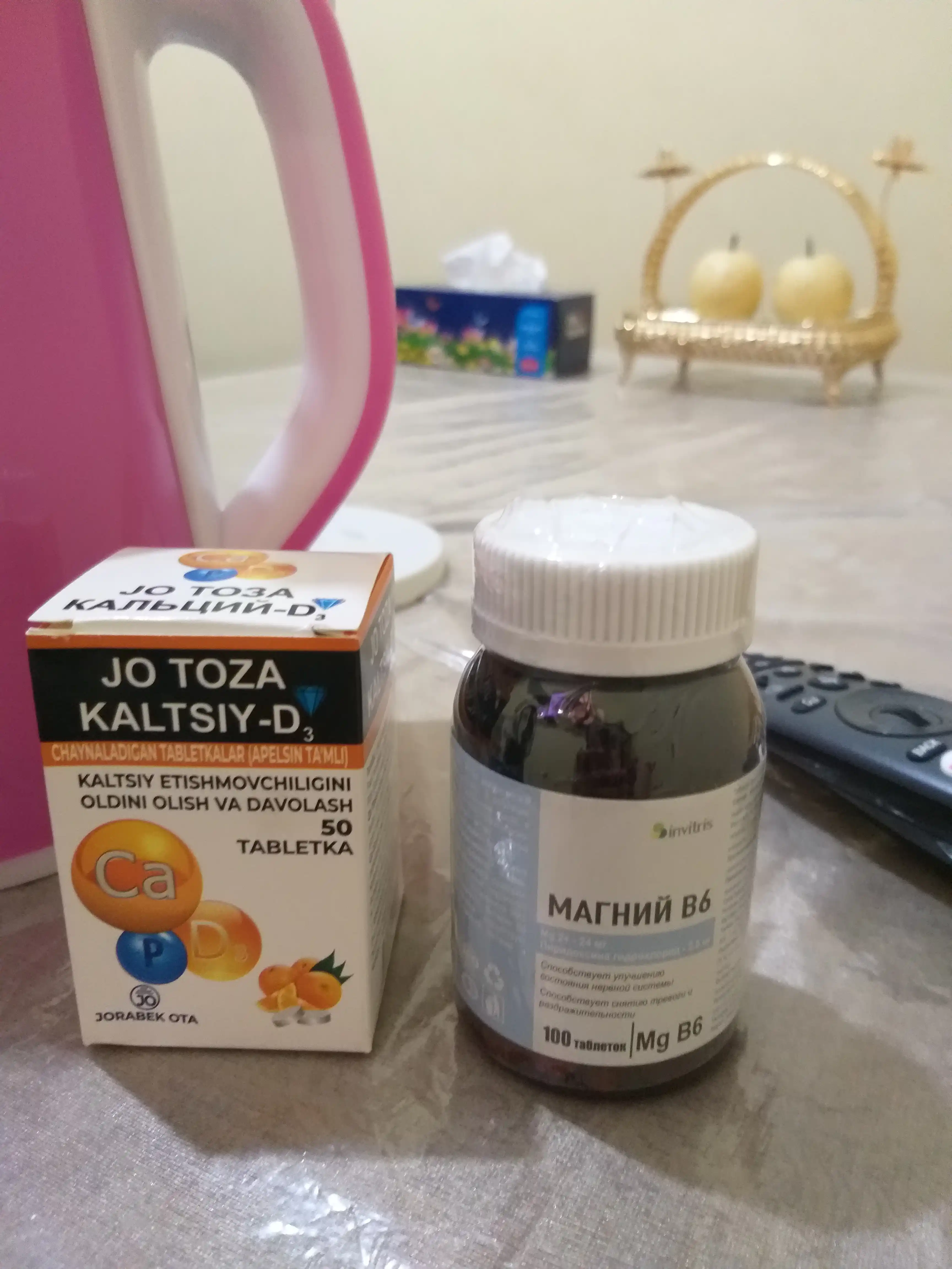 Kalsiy D3 – D vitamini bilan suyaklar va tishlar salomatligi uchun