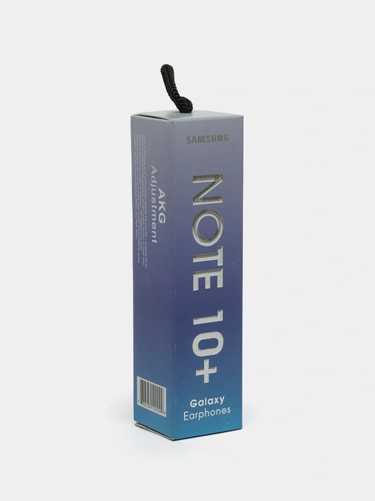 Simli quloqchinlar Samsung AKG Note 10+, Galaxy Earphones, 3.5 mm