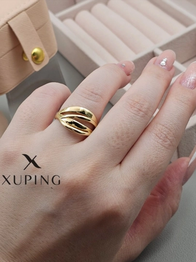Кольца, браслеты и украшения от бренда Xuping для женщин — UNCLOTH-UZUK11-ЗОЛХАКИ-16