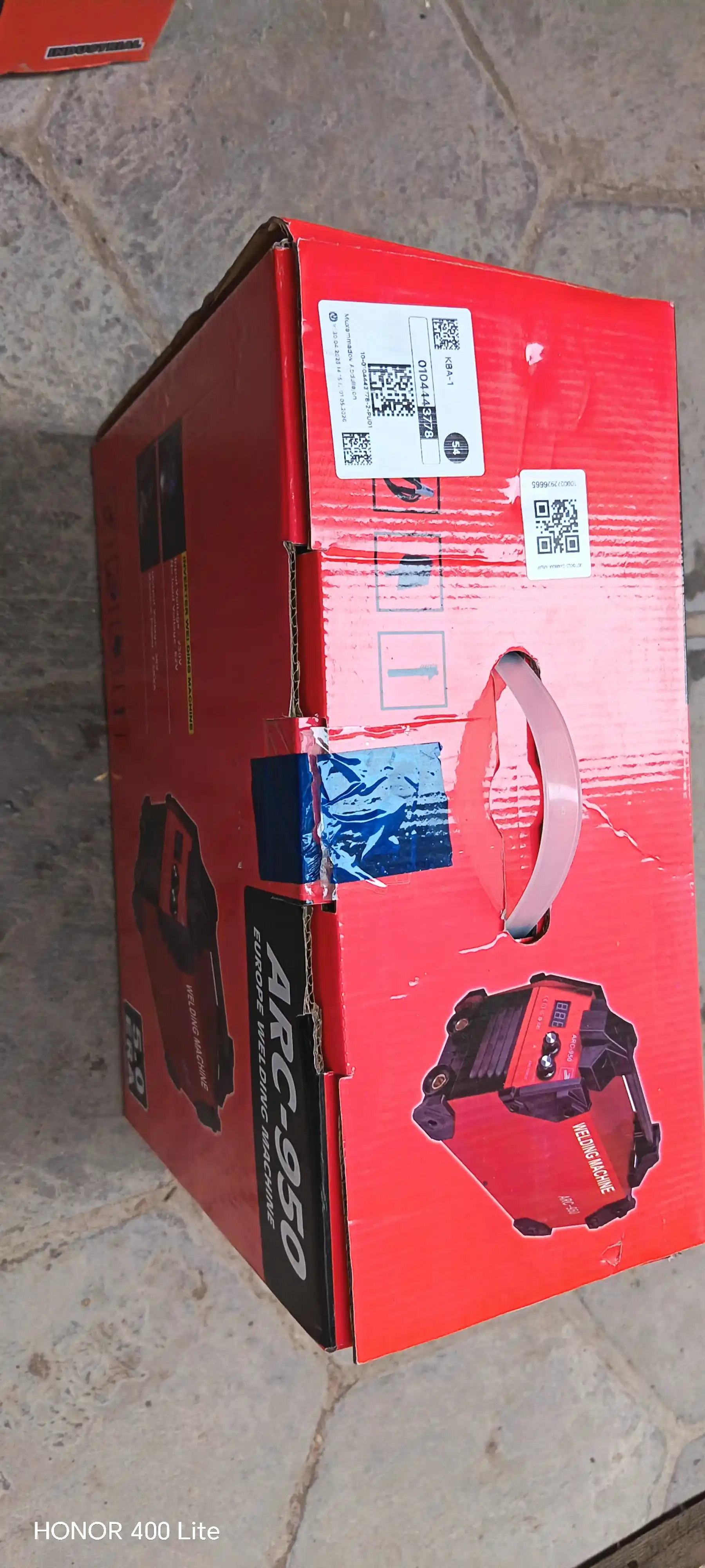 ARC-950 kuchli payvandlash qurilmasi, IGBT texnologiya, 230 V