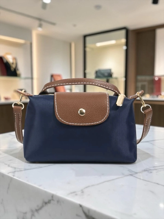 Ayollar sumkasi, ayollar uchun sumka Longchamp uslubidagi mini krossbodi sumkasi