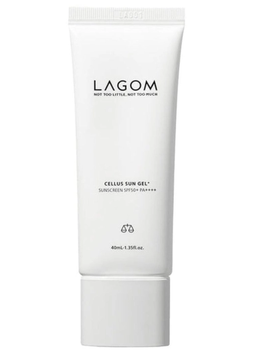Солнцезащитный крем для лица SPF 50 + Lagom Корея