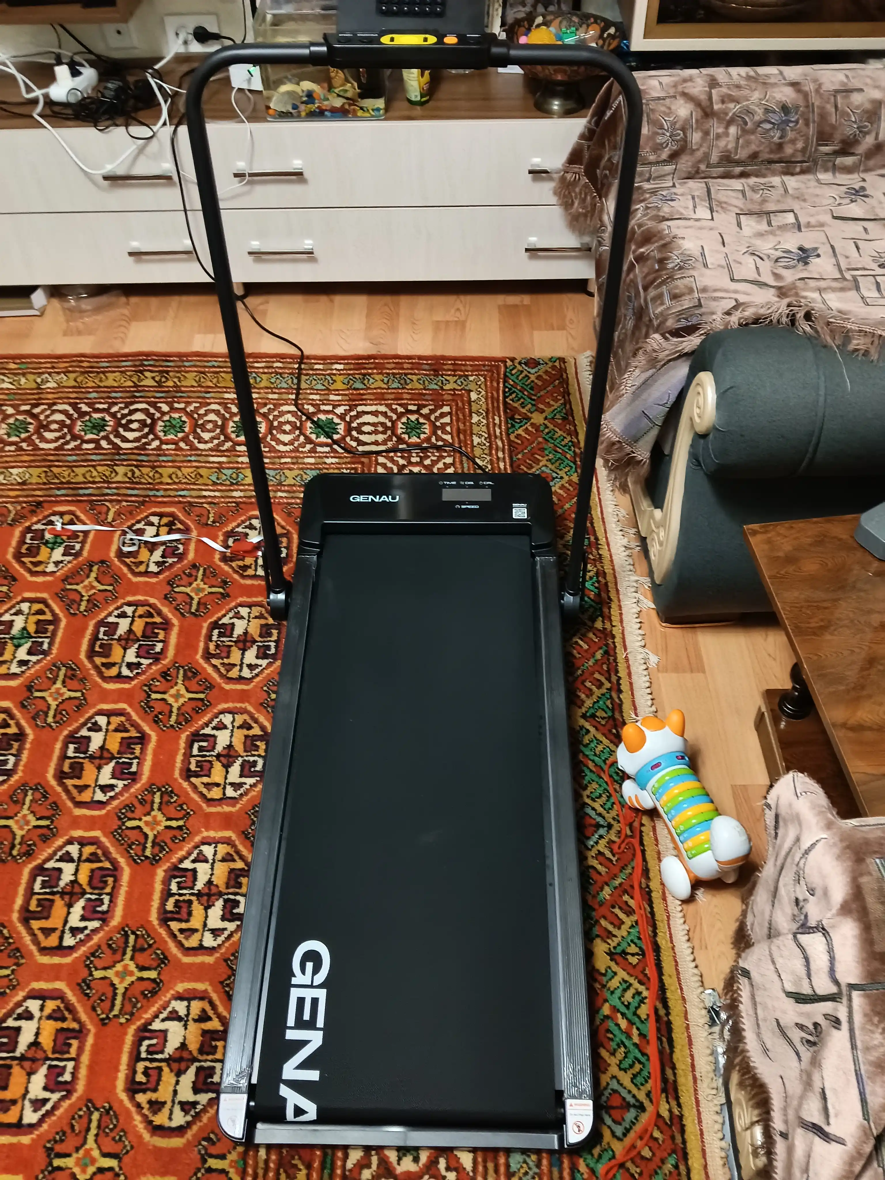 Беговая дорожка Genau New Stride X, бесшумная, до 110 кг, RT2-19B