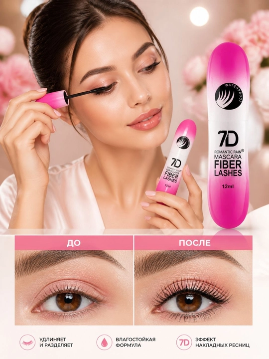 Kozlar uchun qora tush,tush,uzaytiruvchi,suvga chidamli,professional 4D,7D