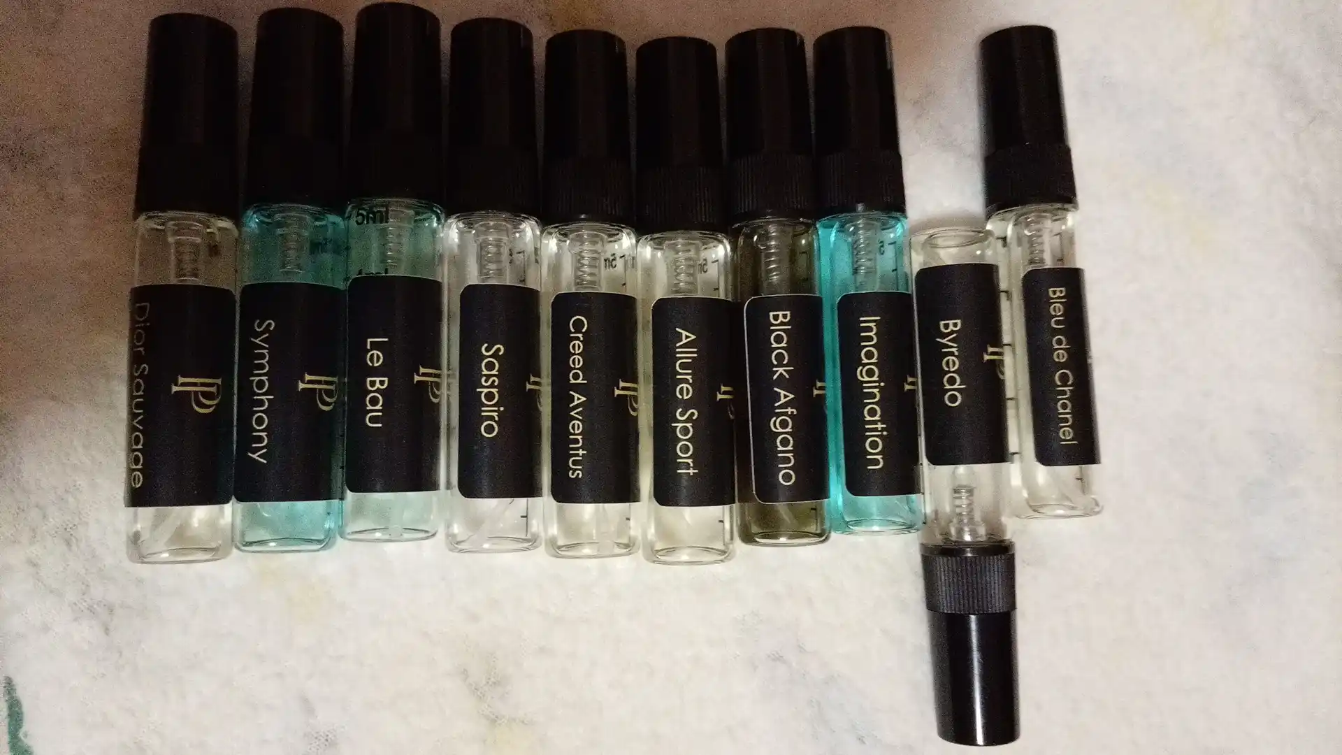 Мужские духи набор  Kirke, Now, Symphony, Imagination, Tilia, Byredo,