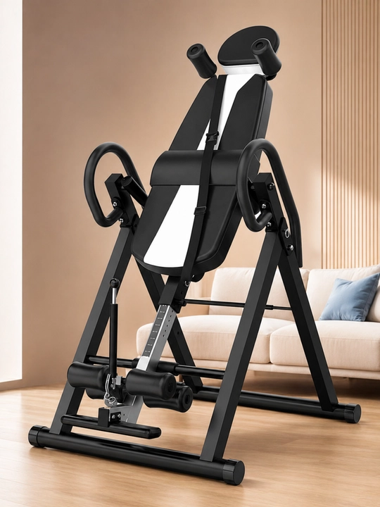 Umurtqa cho‘zish trenajyori, bel og‘rig‘i uchun fitness uskunasi - 