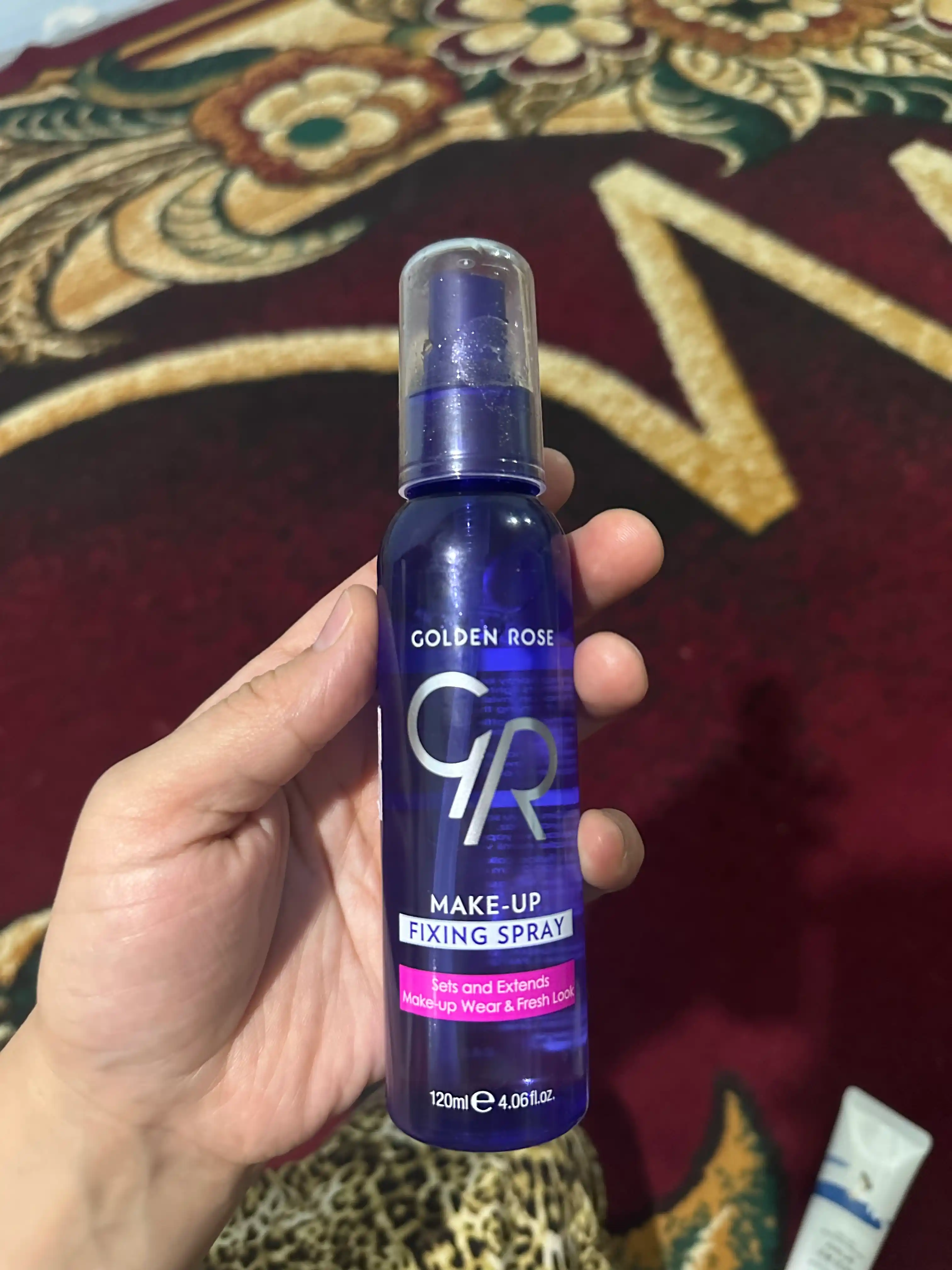Golden Rose Make-Up Fixing Spray bo'yanish uchun sprey