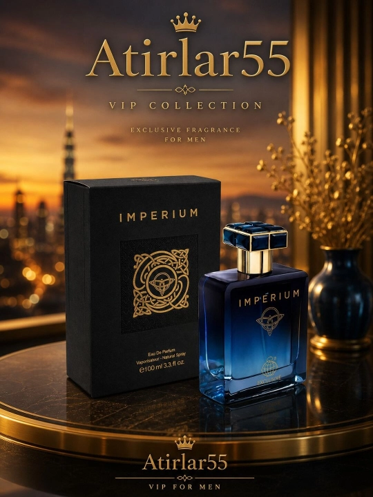 Imperium Exclusive Eau de Parfum Erkaklar uchun, 100 ml - 