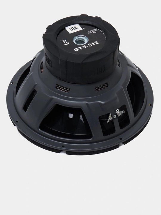 JBL GT5-S12 avtomobil sabvuferi, 12 dyuym (300 mm), 1200 Vt, passiv dinamik