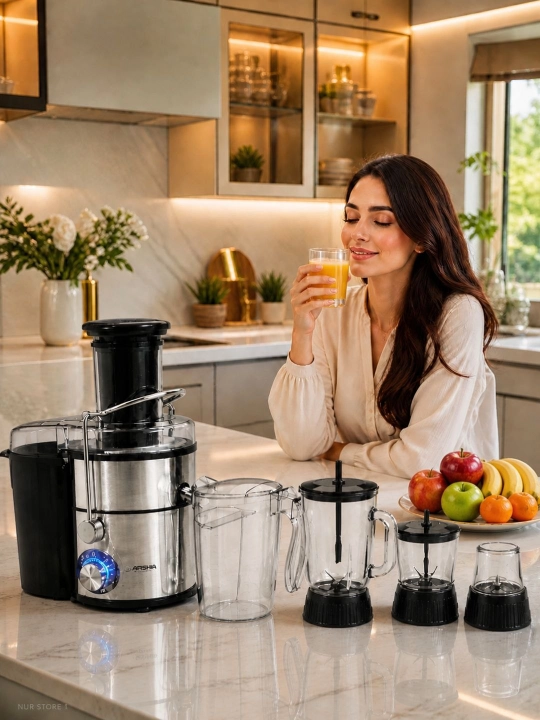 BOSCH Комбайн для кухни, 4 в 1, измельчитель, соковыжималка, чоппер, блендер, кофемолка