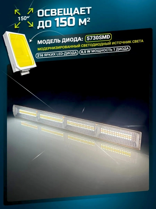 LED chiroq KK-410, 411, 412 USB va Type-C dan ishlaydi, Li-ion batareya