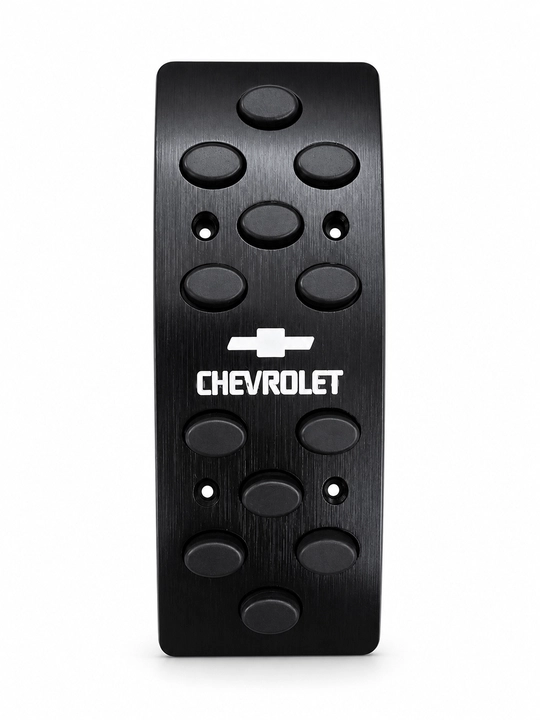 Chevrolet uslubidagi avtomobil pedal qoplamalari to‘plami