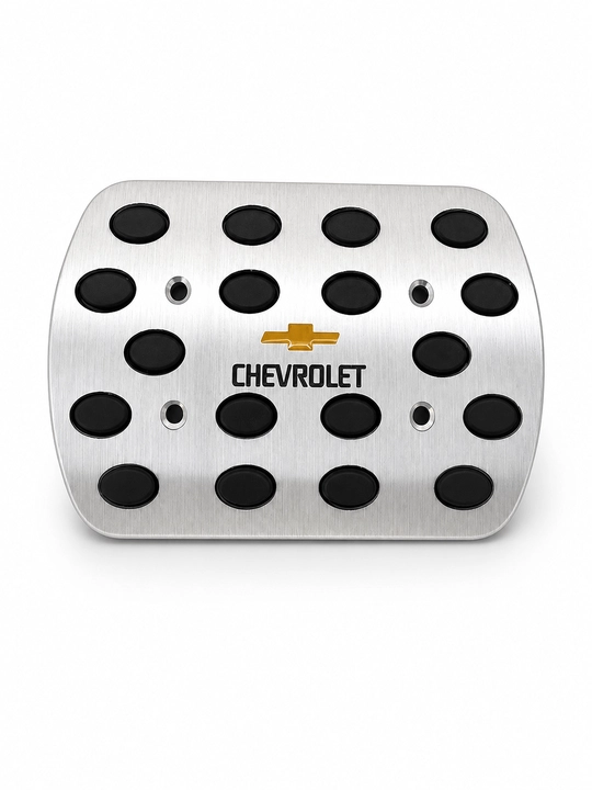 Chevrolet uslubidagi avtomobil pedal qoplamalari to‘plami