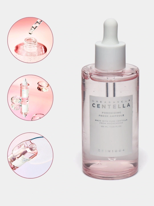 Ампула для сужения пор SKIN1004 Madagascar Centella Poremizing Fresh Ampoule