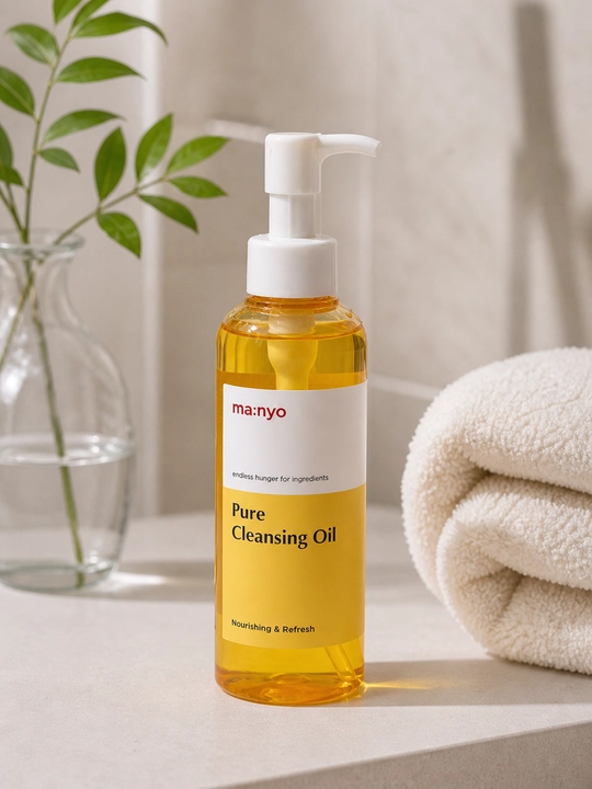MA:NYO Pure Cleansing Oil yuz uchun gidrofil tozalovchi yog‘ - 