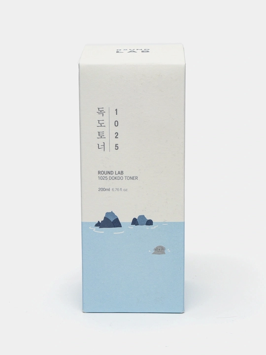Молочко для лица Round lab 1025 Dokdo Toner, 200 мл - 