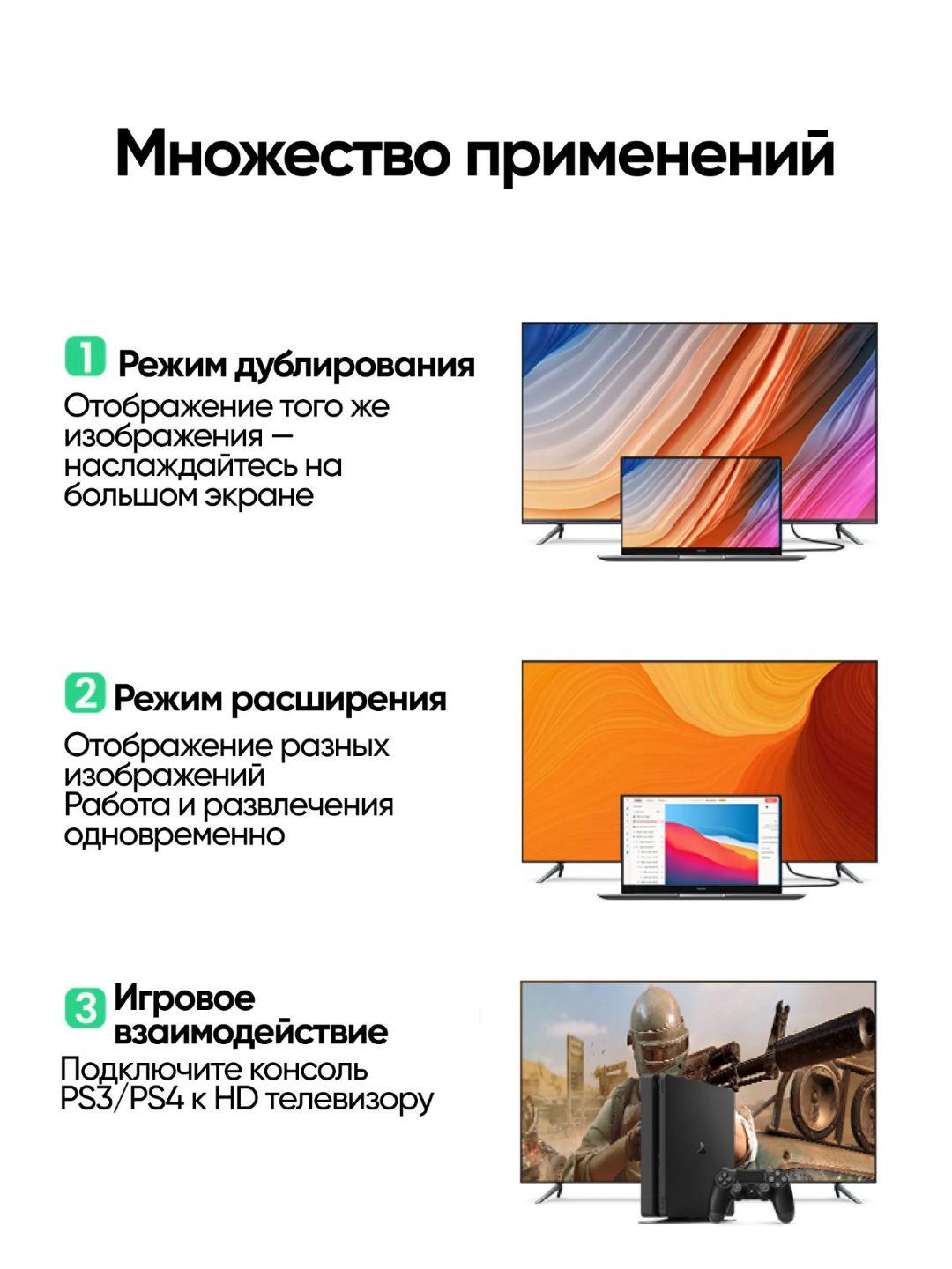UGREEN Кабель HDMI 8K HD175