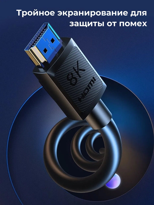 UGREEN Кабель HDMI 8K HD175