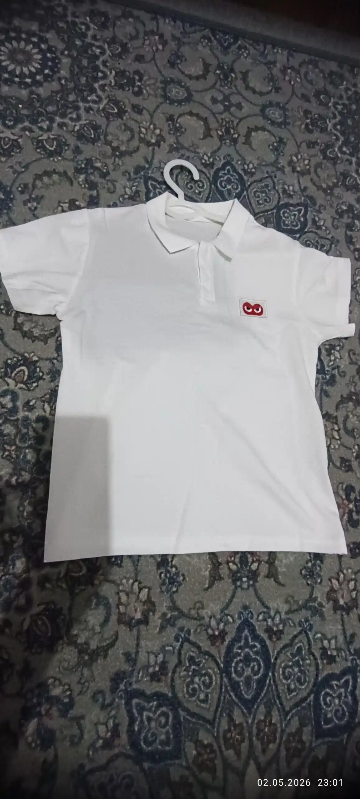 Bolalar uchun polo futbolka (yozgi, paxtali, 90–140)