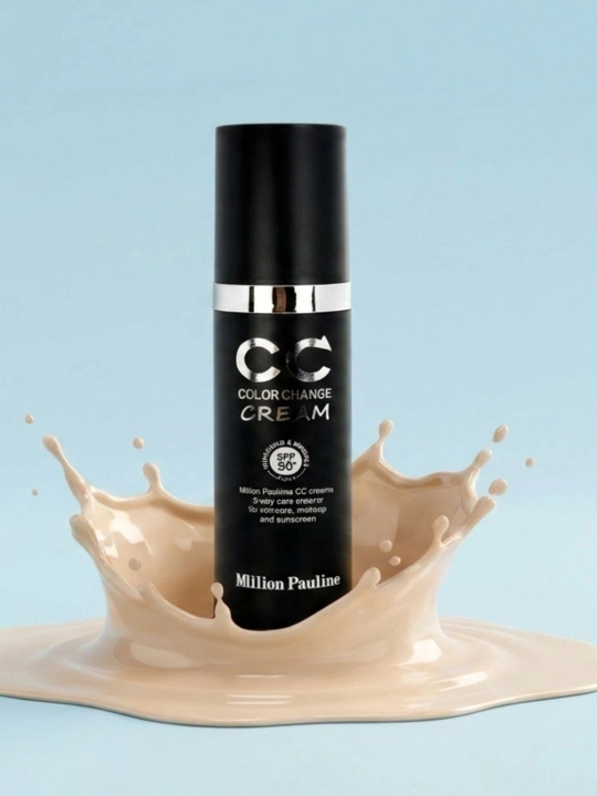 Namlantiruvchi va quyoshdan himoya qiluvchi Million Pauline CC Cream SPF50 + PA, 30ml