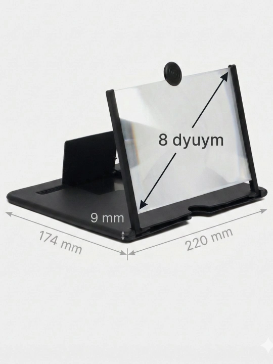 3D ekran lupasi, telefon lupasi tagligi