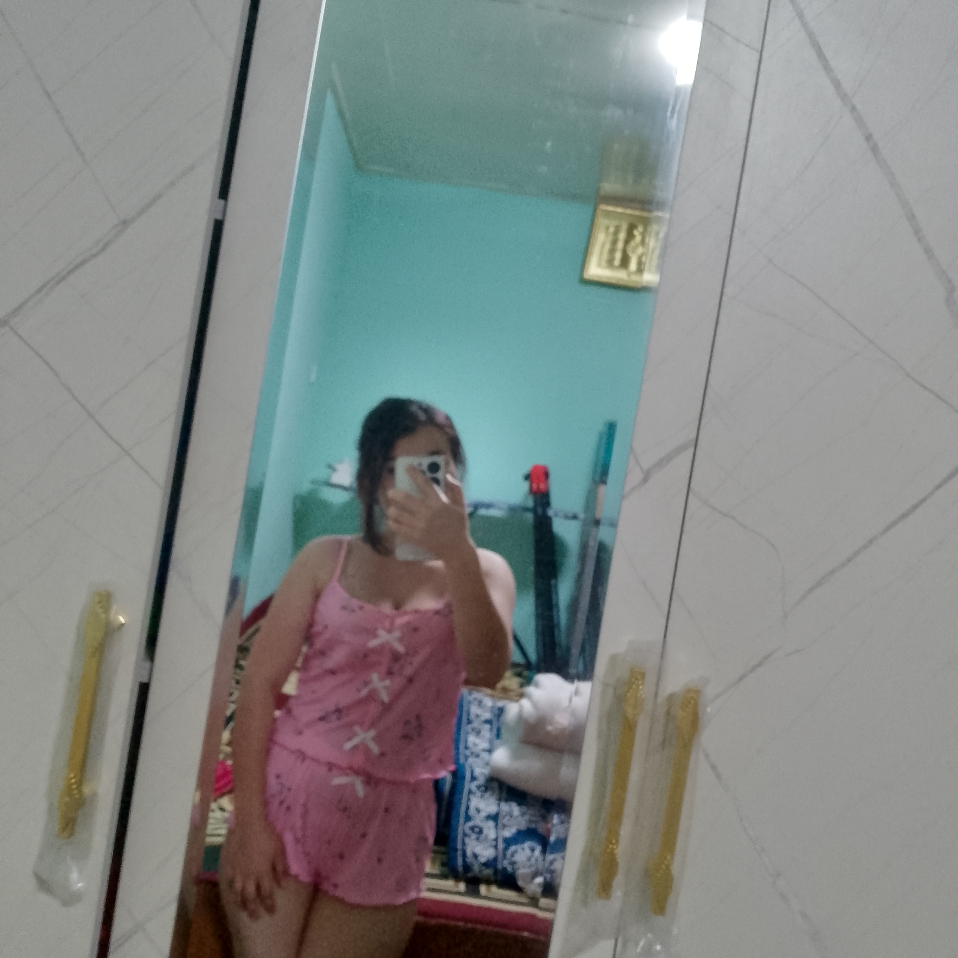 Ayollar pijamasi, shortik va top, ayollar va qizlar uchun uy kiyimi