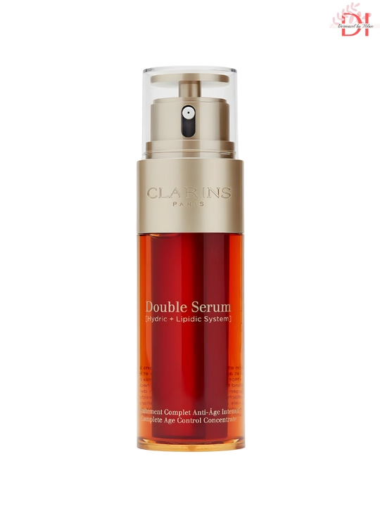 Антивозрастная сыворотка Clarins Double Serum – гладкость и упругость кожи