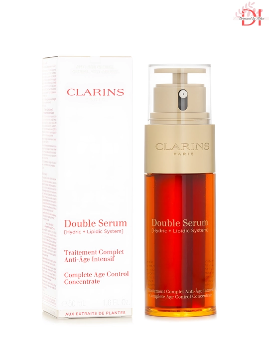 Антивозрастная сыворотка Clarins Double Serum – гладкость и упругость кожи